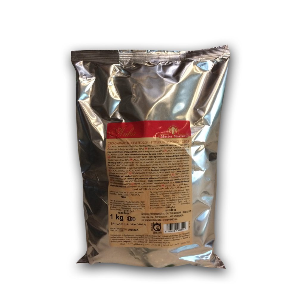 Chocolate Cacao Amargo en Polvo, 1Kg ABC GROUP